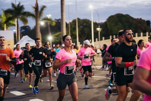 LIVE! RUN XP reúne 5 mil corredores no Ibirapuera