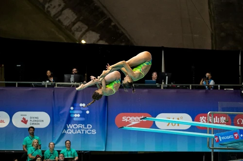 Anna Santos e Luana Lira ficam no Top 8 no Canadá e garantem vaga na Super Final