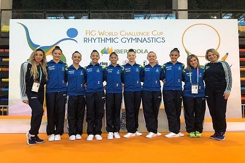 Seleção de Conjunto fez treinos controle durante preparação / Foto: Divulgação