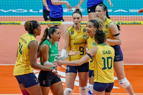 Seleção feminina garante vaga no Mundial de 2027