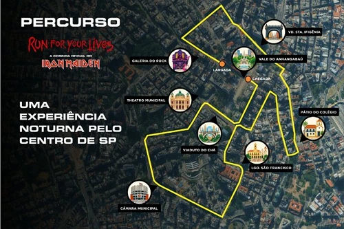 São Paulo sedia a primeira corrida oficial do Iron Maiden neste sábado