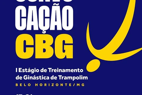 CBG convoca ginastas para Estágio de Treinamento de GTR