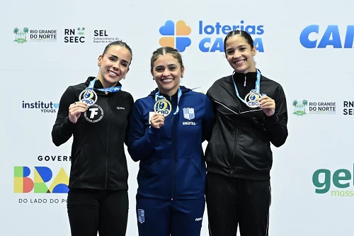 Destaques do Campeonato Brasileiro de Ginástica de Trampolim
