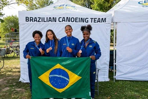 Brasil fecha Olympic Hopes com 17 medalhas em Bratislava
