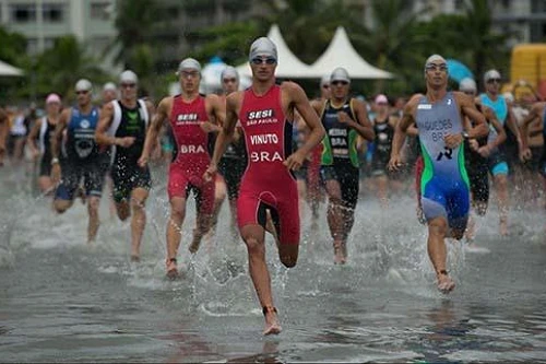 24º Triathlon Internacional de Santos / Foto: João Pires/Jump