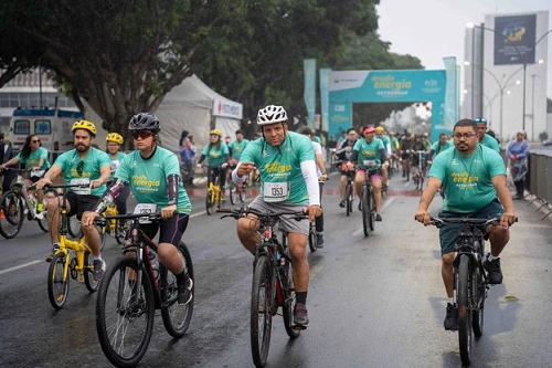 Desafio Energia Petrobras promove passeio ciclístico no Rio de Janeiro