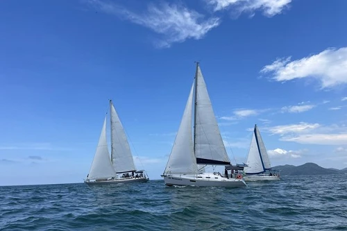 Circuito de Regatas Marina Itajaí encerra temporada com 600 velejadores