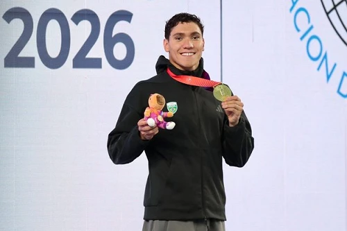 Stephan Steverink brilha e conquista quatro medalhas em Santa Fé 2026