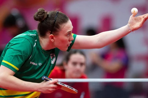 Duplas mistas avançam às semifinais e garantem medalhas nos Jogos Sul-Americanos de Santa Fe - Confederação Brasileira de Tênis de Mesa