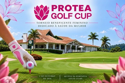 Protea Golf Cup: torneio beneficente em Bragança Paulista