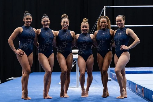 Brasil define ordem das ginastas para final por equipes no Mundial de Ginástica