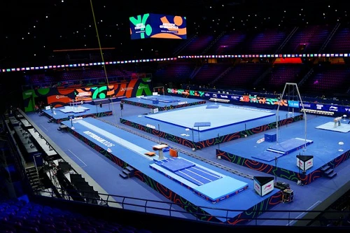 Campeonato Mundial de Ginástica em Rotterdam inicia qualificações para LA 2028