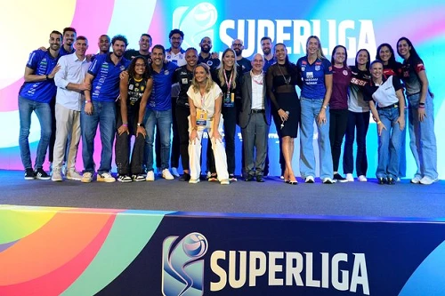 Superliga 2026/2027 é lançada com 24 equipes e novidades nas regras