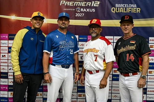 Colômbia, Alemanha e Itália buscam vaga no Premier12 em Barcelona