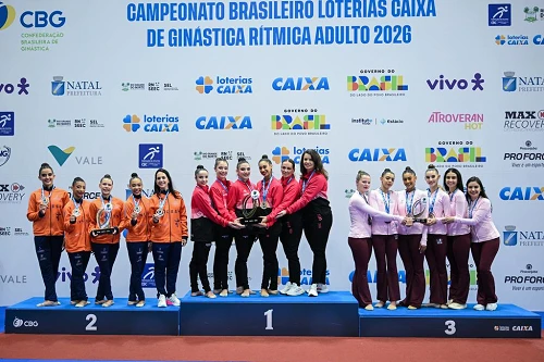 Bárbara Domingos brilha e conquista ouro em Natal