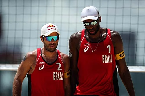 Evandro e Bruno Schmidt têm motivação extra em etapa de Viena / Foto: Divulgação/FIVB