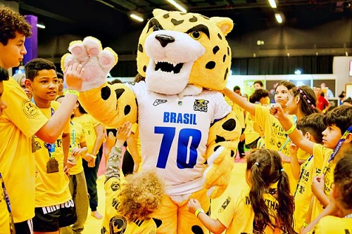 Flag football ganha destaque na COB Expo 2026 em São Paulo