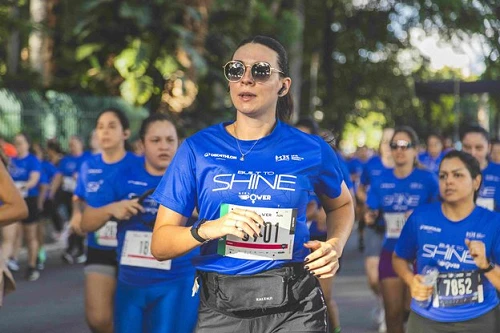 Girl Power SP promove corrida em apoio ao Outubro Rosa