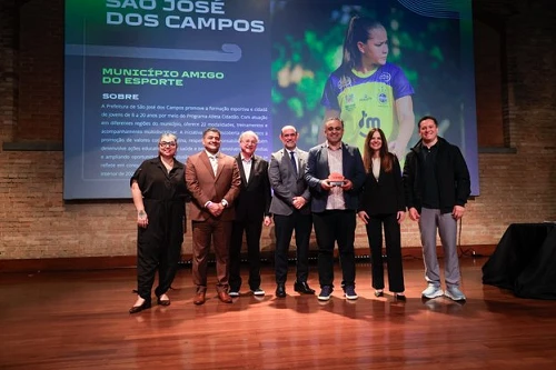 São José dos Campos é reconhecida como Município Amigo do Esporte