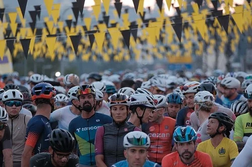 Cristian Lazzari e Livia Leozzi são os campeões do L'Étape Campos do Jordão 2026