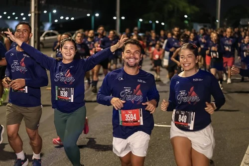 Santander Night Run acontece em Foz do Iguaçu no dia 7 de novembro