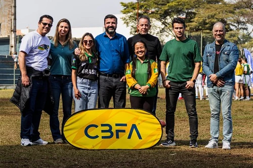 Seleção Sub-15 de flag football convoca 78 atletas para training camp em São Paulo
