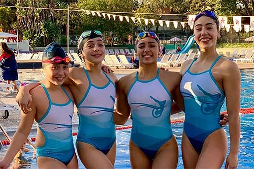 Chilenas estão prontas para a competição/ Foto: Divulgação