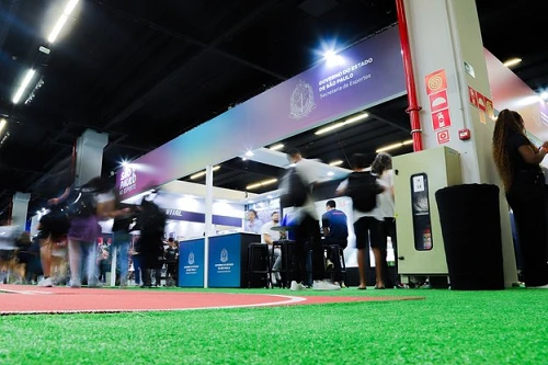 Sesp apresenta projetos e ativações na COB Expo 2023