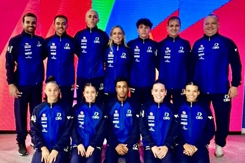 Brasil compete na etapa de Riccione da Copa do Mundo de Ginástica de Trampolim