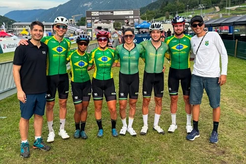 Brasil brilha no Mundial de Mountain Bike em Val di Sole