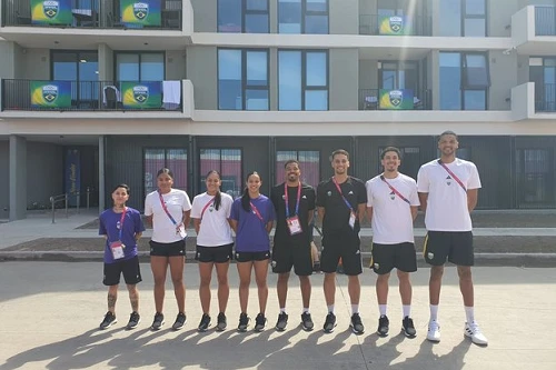 Brasil avança à semifinal do Sul-Americano de Badminton