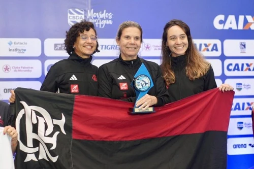 Tijuca e Flamengo são campeões do Brasileiro Interclubes de Nado Artístico