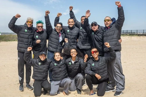 Brasil brilha no remo de praia em Santa Fé 2026