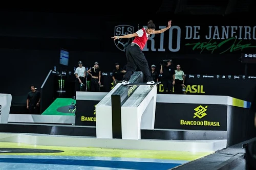 Rayssa Leal e Giovanni Vianna confirmados no SLS Paris