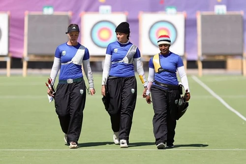 Tiro com Arco Recurvo conquista ouro inédito para o Brasil em Santa Fé 2026