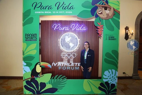 Beatriz Futuro representa Brasil no IV Fórum Continental de Atletas da Panam Sports