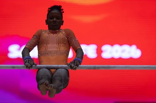 Brasil brilha nas finais de ginástica nos Jogos Sul-Americanos