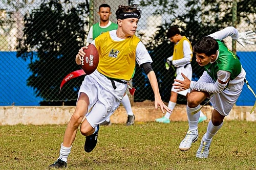 Seleção Sub-23 de flag football inicia training camp com 40 convocados