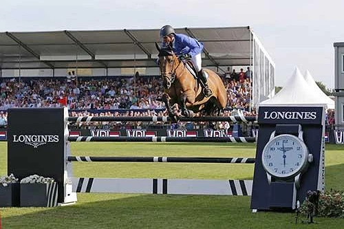  Doda Miranda venceu o Grande Prêmio do CSI5* de Valkenswaard, válido pela nona etapa do Global Champions Tour / Foto:  Stefano Grasso / GCT