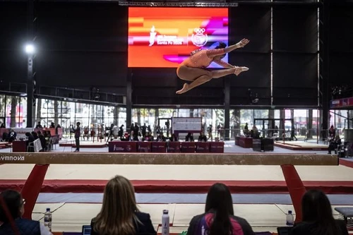Gabi Bouças conquista prata nos Jogos Sul-americanos 2026