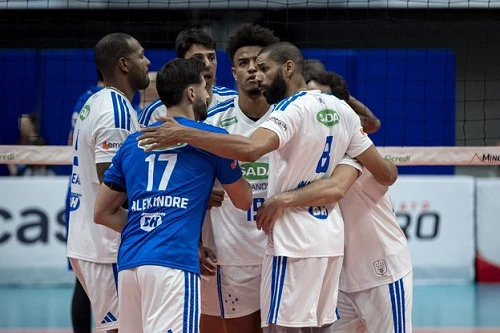 Sada Cruzeiro e Vôlei Renata duelam na Supercopa Masculina