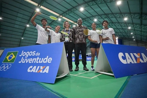 Sebastião Dias lidera equipe do RJ a três medalhas nos Jogos da Juventude