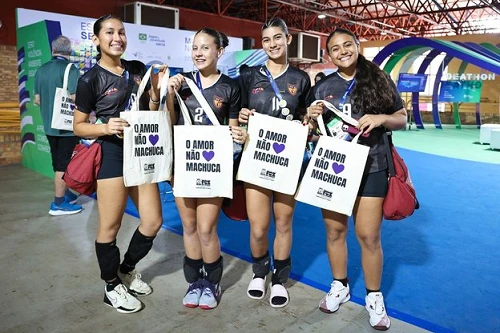 Foz do Iguaçu promove ações antirracistas e de prevenção à violência nos Jogos da Juventude CAIXA 2026