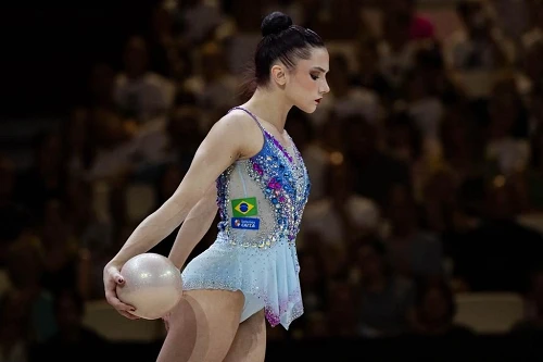Brasileiras se destacam no Mundial de Ginástica Rítmica