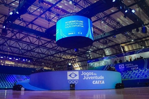 Foz do Iguaçu recebe Jogos da Juventude CAIXA 2026 com 4.900 atletas