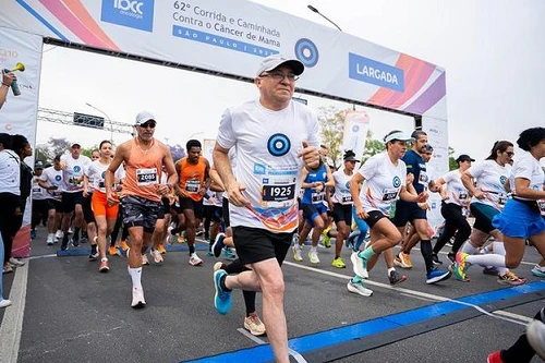 64ª Corrida e Caminhada Contra o Câncer de Mama acontece em São Paulo