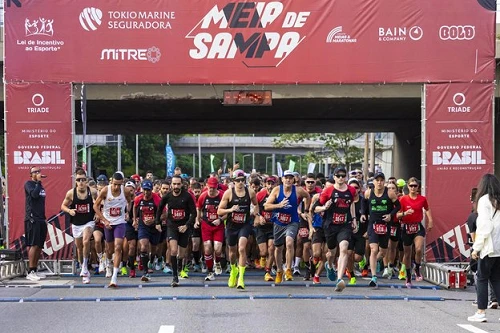 Meia de Sampa terá percurso plano para recordes pessoais nos 21K
