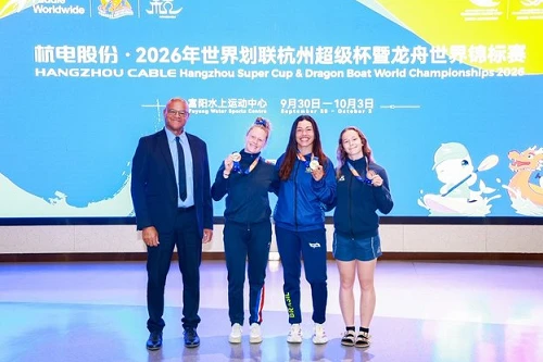 Ana Sátila conquista ouro e prata na Hangzhou Super Cup