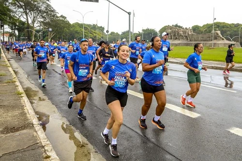 Circuito de Corridas CAIXA acontece no Parque da Independência em São Paulo