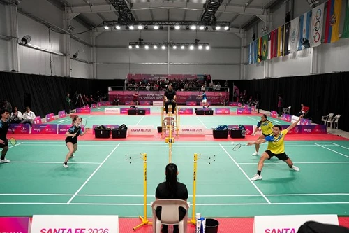 Brasil conquista ouro no badminton nos Jogos Sul-Americanos